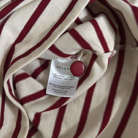 NWOT Sézane Colette Mariniere, sz M - Picture 3 of 3